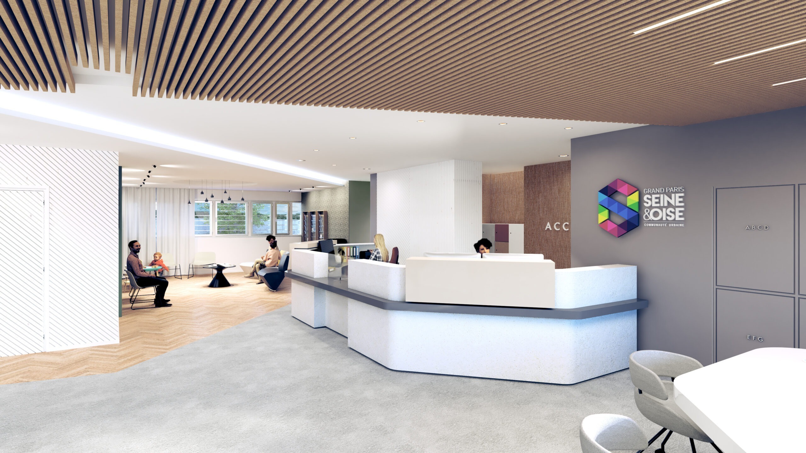ID'ARCHI Architecture d'intérieure Espace sur mesure - Projet public