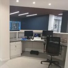 ID'ARCHI Créateur d'Espaces sur mesure. Rénovation et création d'un espace de bureau - Projet Public - GPSEO