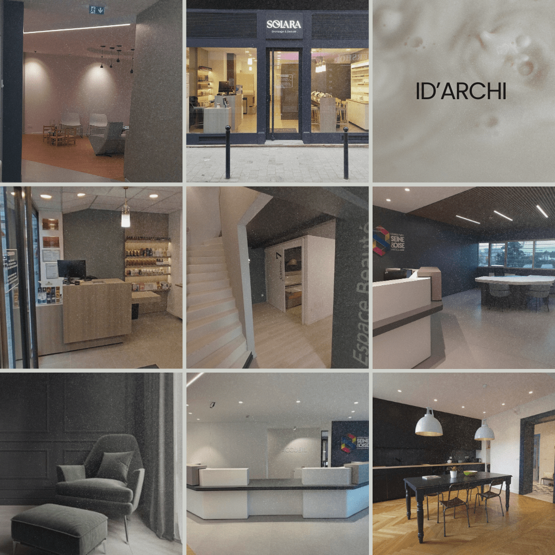 Projet de l'agence ID'ARCHI